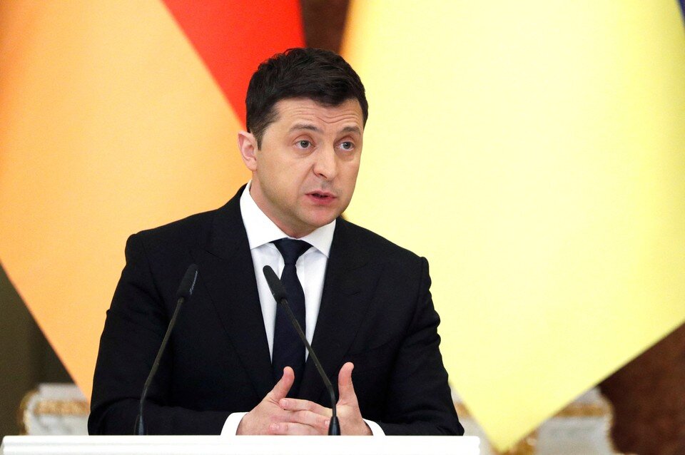     Зеленский заявил о неудовлетворенности Киева последними решениями Евросоюза  REUTERS