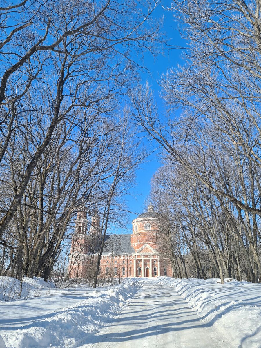 Церковь Владимирской иконы Божьей матери 