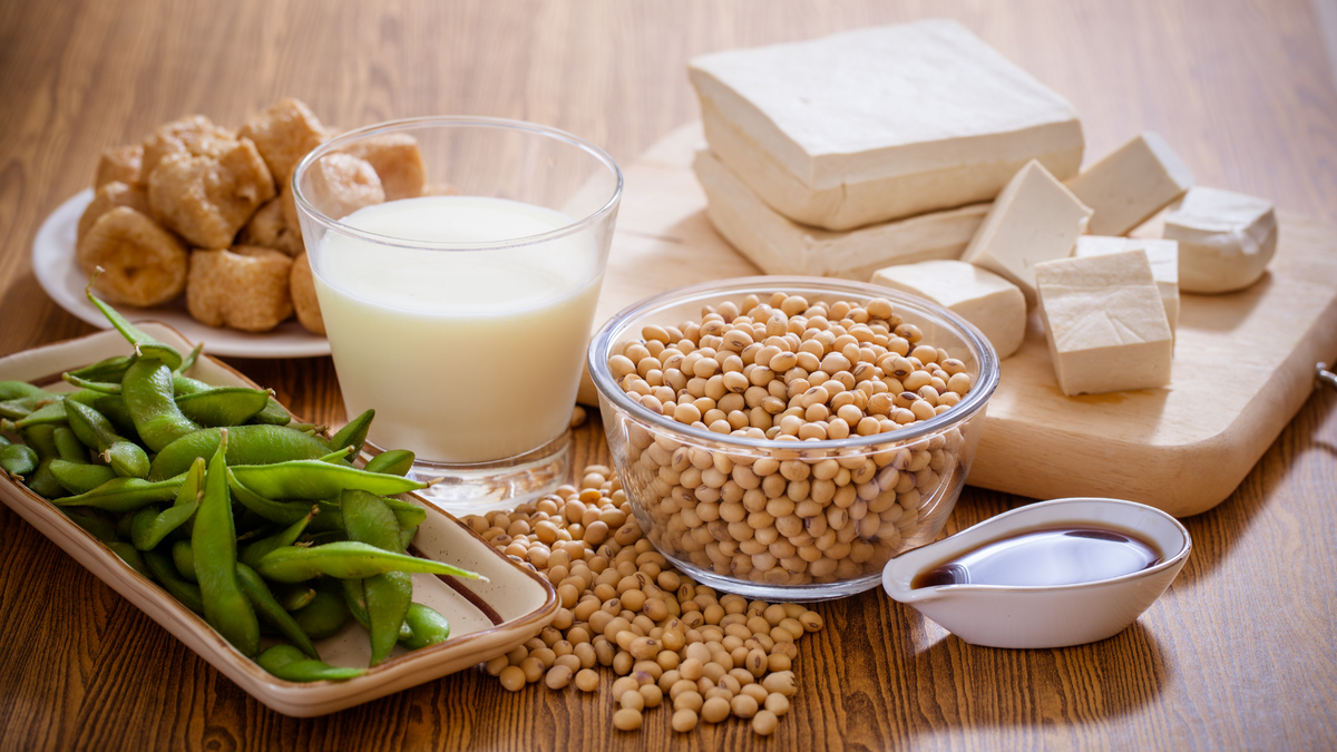 Продуктов из сои - много