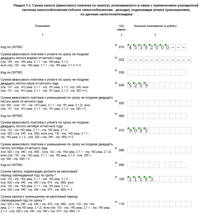 декларация усн ип доходы минус расходы образец заполнения. обоснование применения налоговой ставки. строка 124 декларации по усн доходы. код место нахождения в декларации по усн. раздел 1.