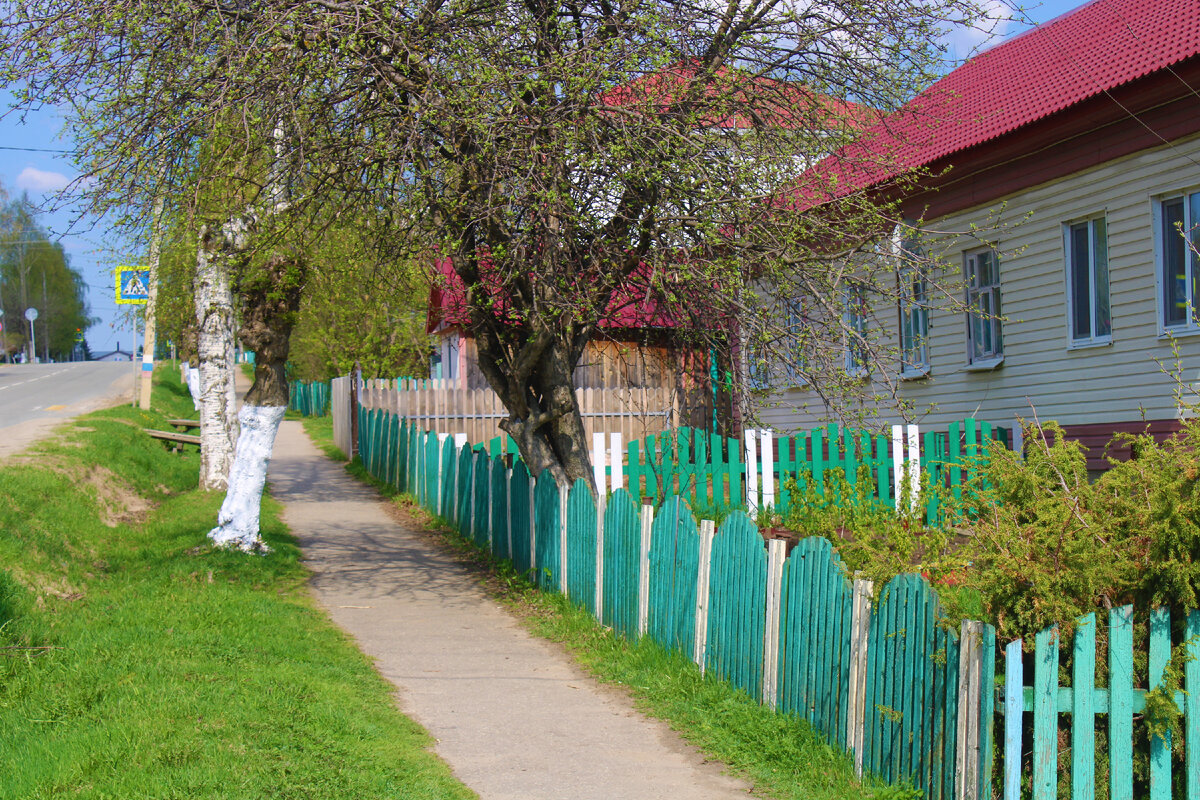 Поселок нижегородская