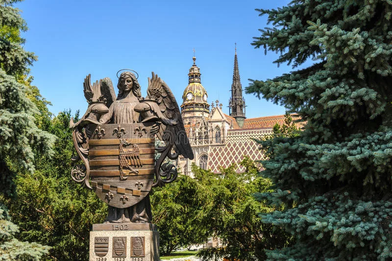 Памятник гербу Кошице