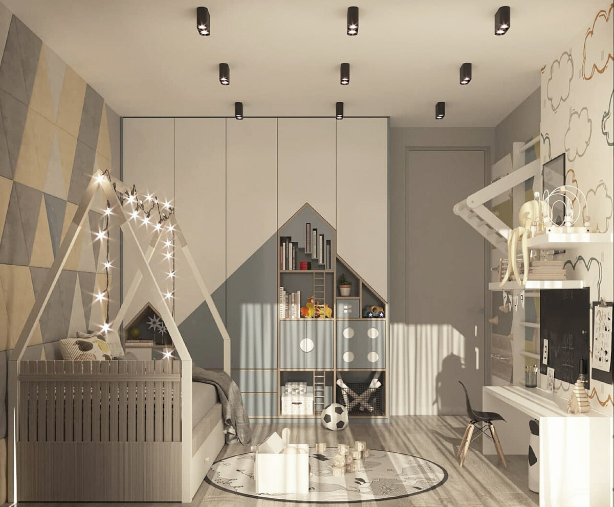 Все изображения в статье являются проектами, которые разработала наша команда дизайнеров