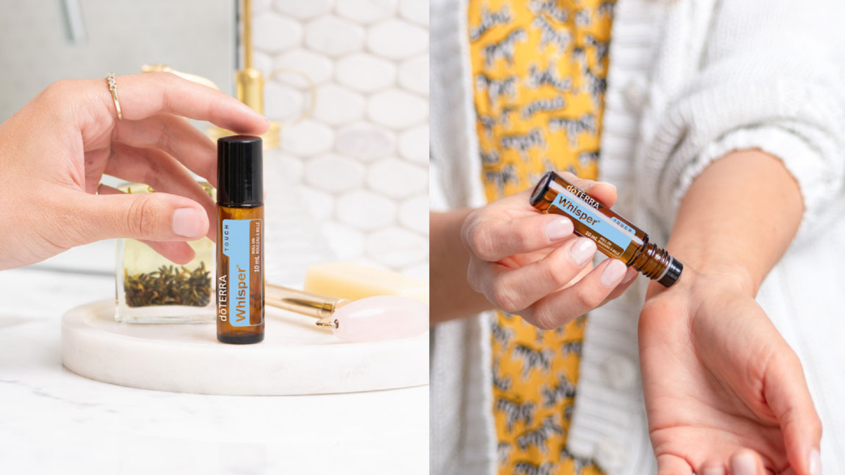 Масло розы и пачули содержатся в смеси whisper (шепот)