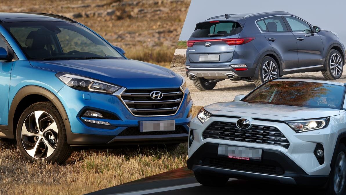 Кроссоверы очень популярные в России.