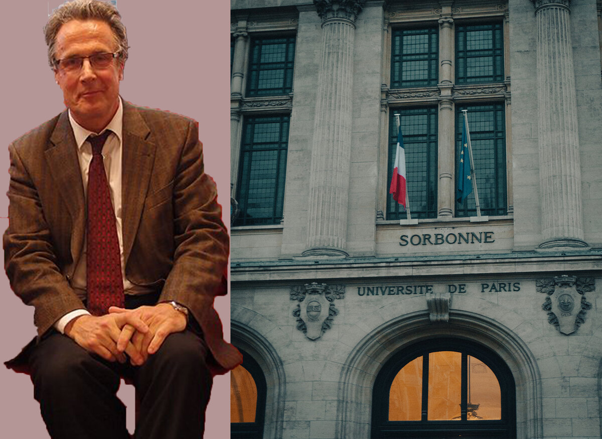 Преподаватель Сорбонны Филипп Комте. Фото взято с источника: https://clck.ru/hcgNn