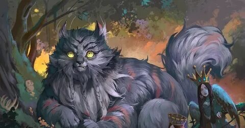 Одна из стилизаций Баюна.