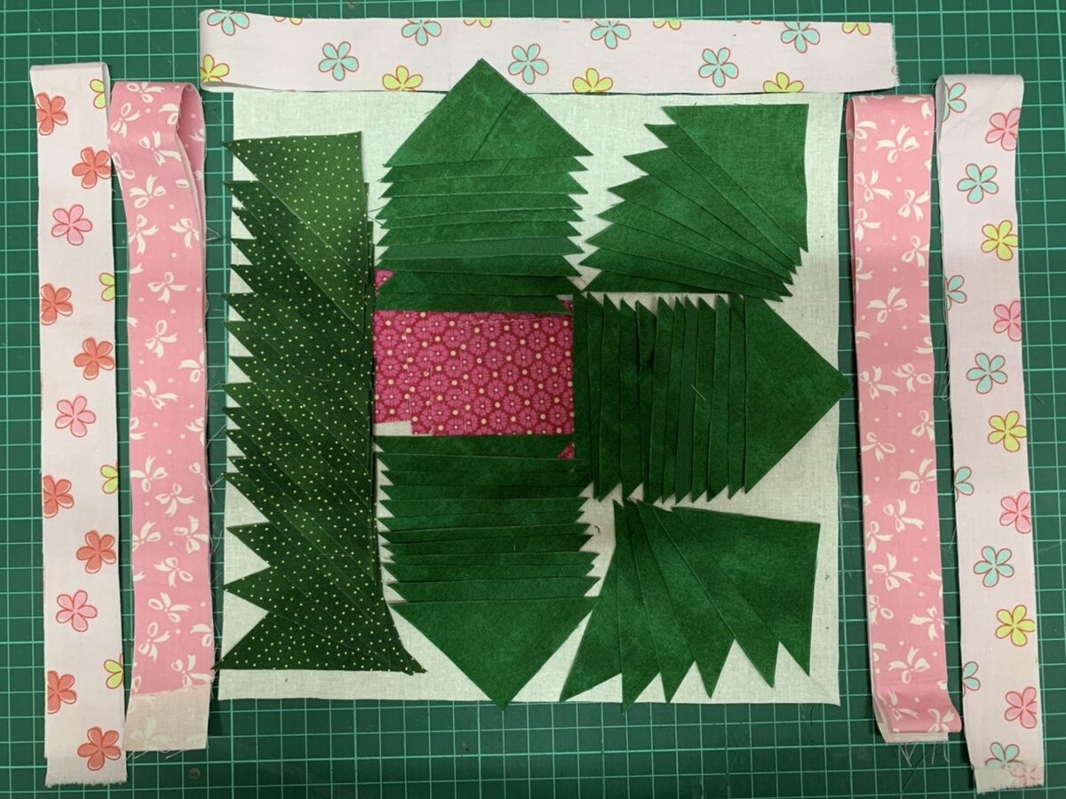 Нарезала детали на 4 блока! Осилила 1🙈