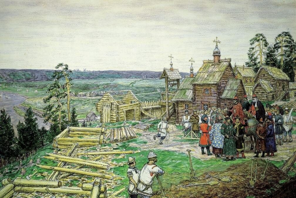 Художник А. Васнецов