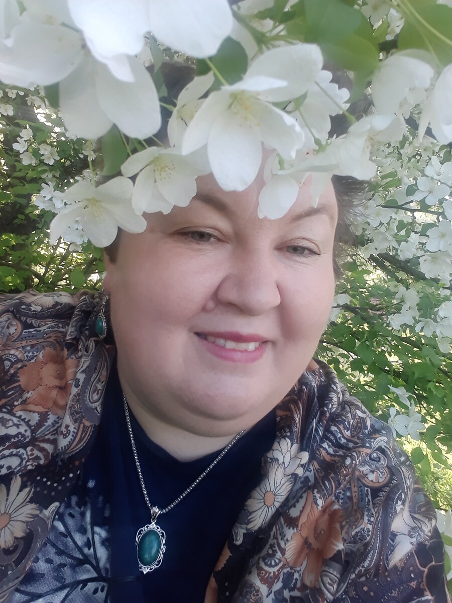 Май, сад в цвету. Фото автора.