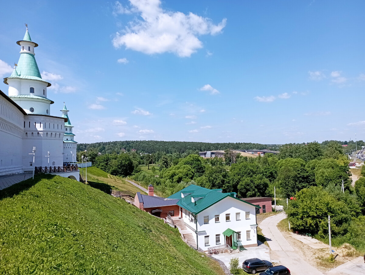 17. Новоиерусалимский монастырь - подмосковная жемчужина и кусочек  Палестины в России