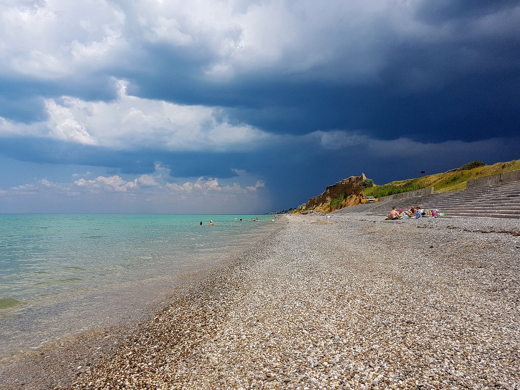 Николаевка крым пляж фото