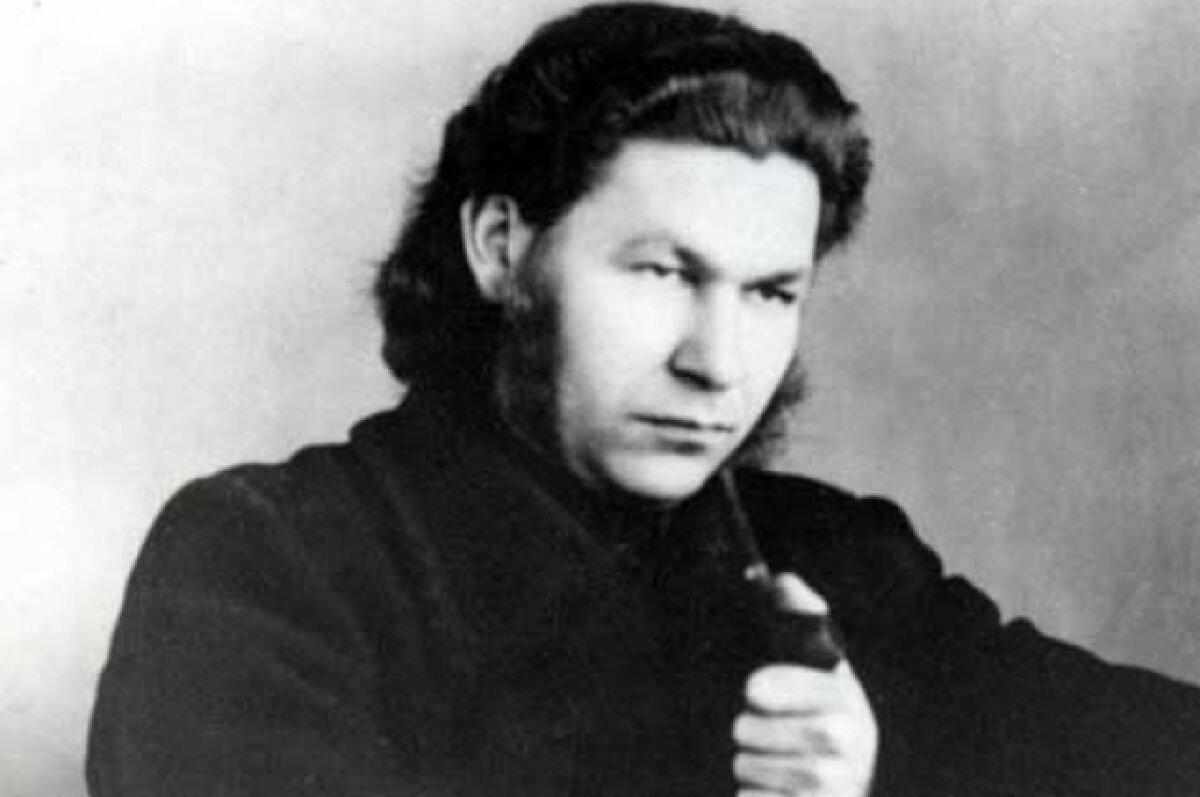    Литовский поэт Костас Кубилинскас.