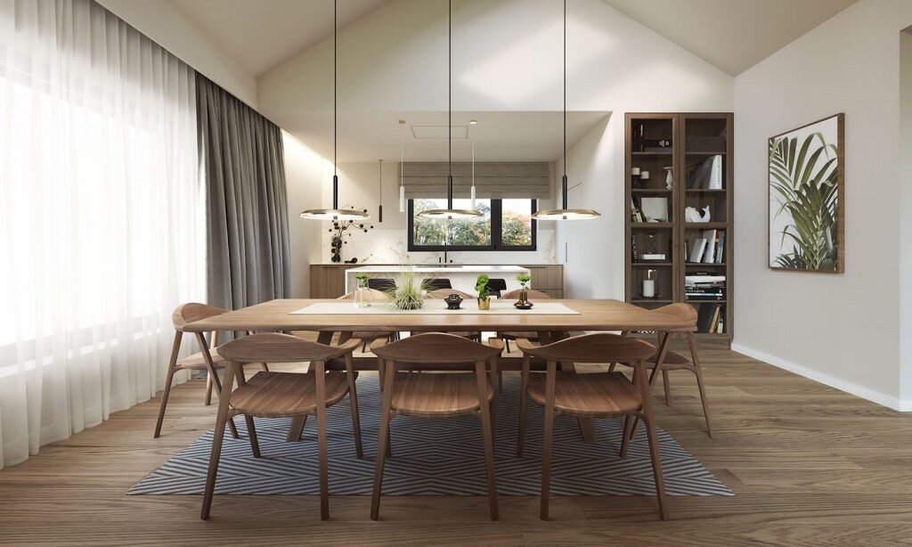 Проект одноэтажного современного дома из газобетона | Дом мечты с ...