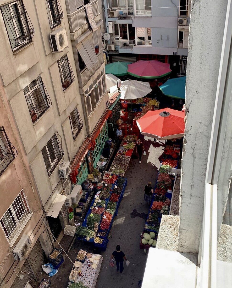 Фото турецкого базара 