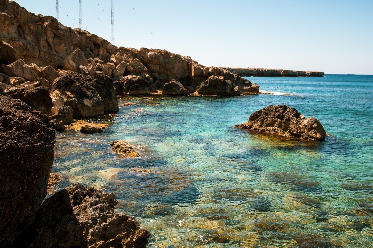 Моря кипра