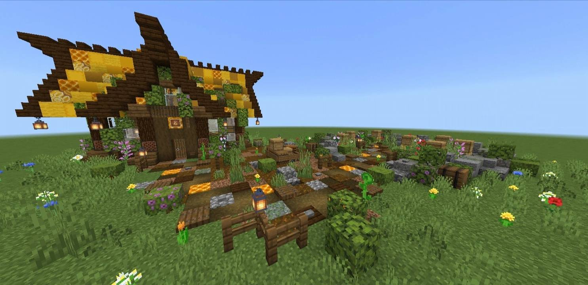 Дом пчеловода. Автор: Smilege