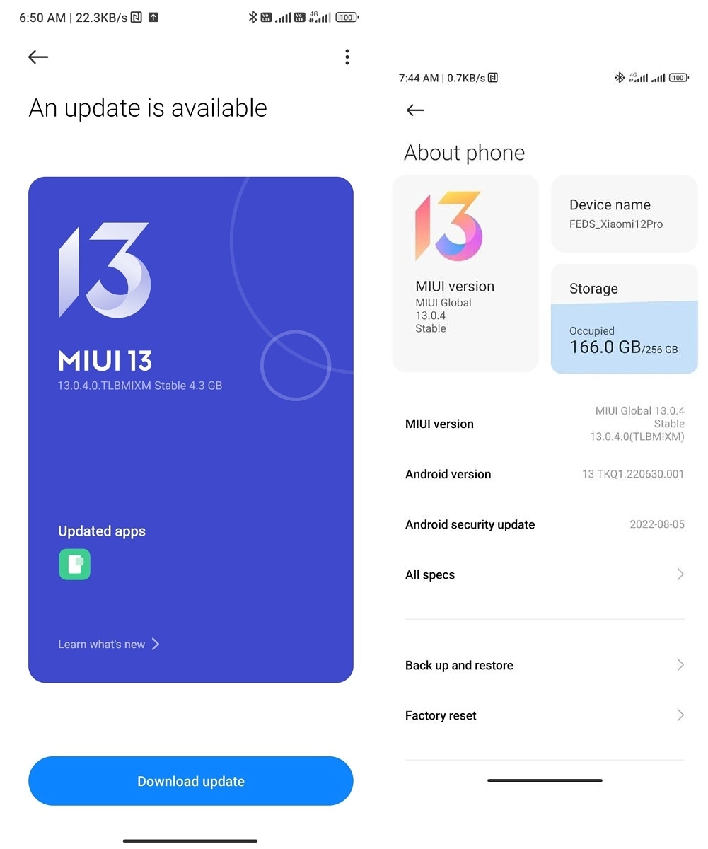 Xiaomi выпустила огромное обновление с новой ОС для Xiaomi 12 и Xiaomi 12  Pro | iXBT.com | Дзен