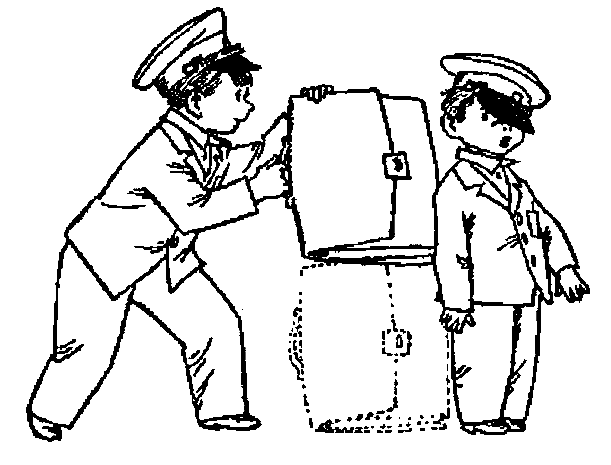 Иллюстрация Генриха Валька. Фото взято из открытых источников в сети Интернет.