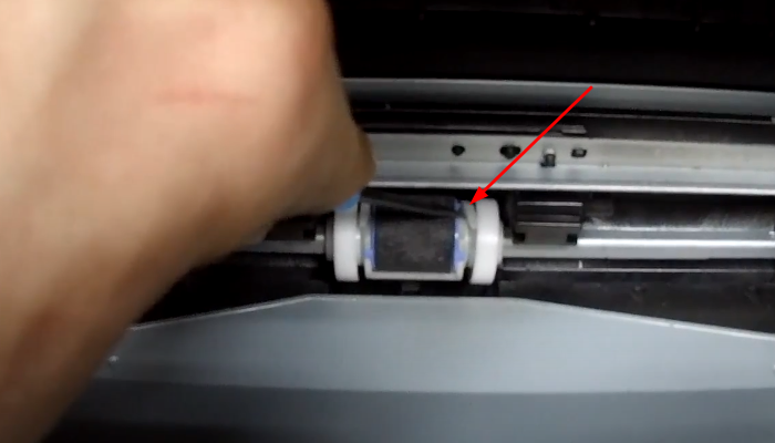 Фото 16. Переворачиваем резинку на 180°