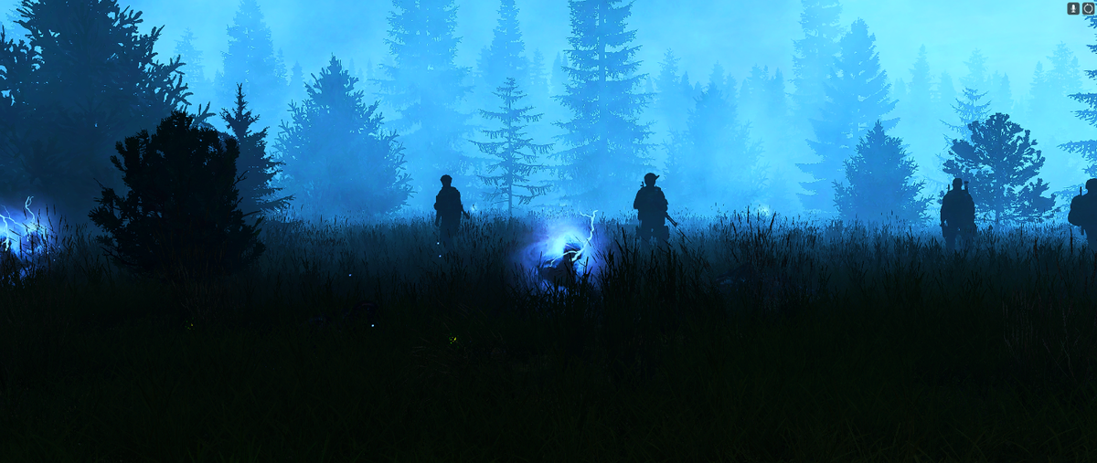 Сказочная атмосфера Stalker RP