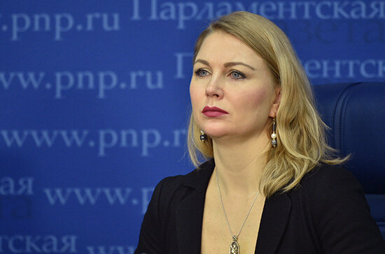 Ирина Волынец Фото: Игорь Самохвалов / Парламентская Газета