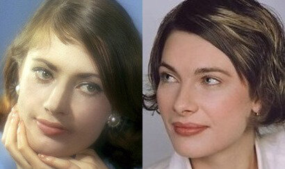 Виктория Фёдорова и сыгравшая ей Олеся Поташинская