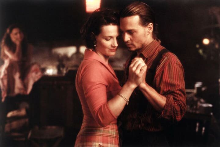 Кадр из фильма «Шоколад»