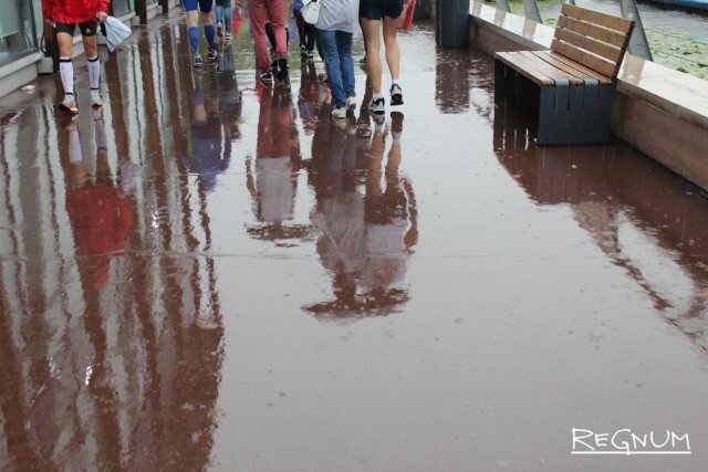    Дождь Екатерина Корнева © ИА REGNUM