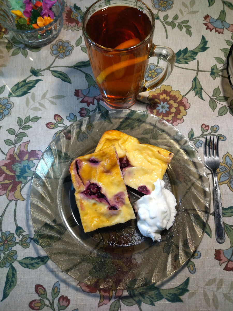 Погрела в микроволновке минутку. Мммм😌