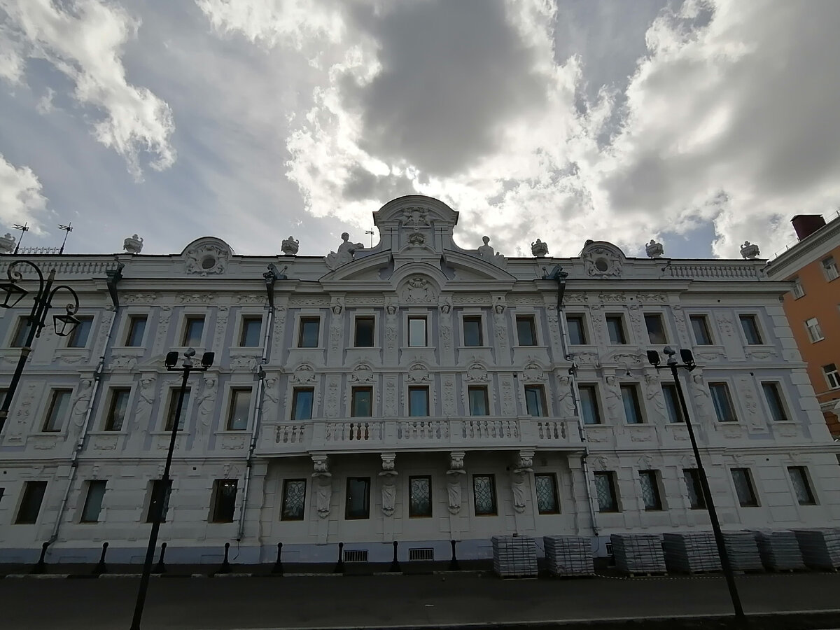 Усадьба Рукавишниковых на Верхне-Волжской набережной