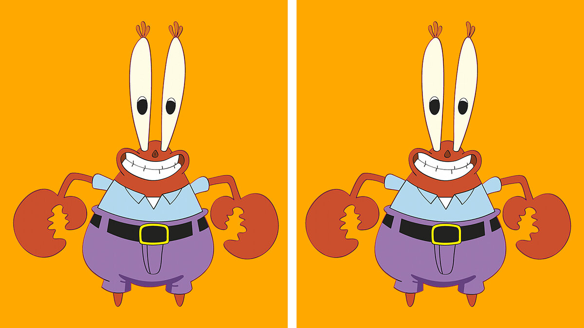 Найди 3 отличия