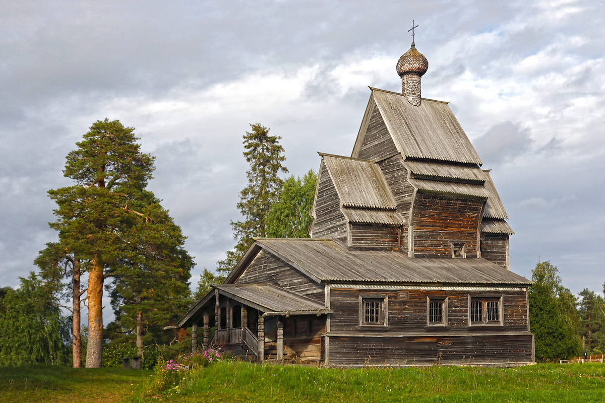 деревянные храмы руси