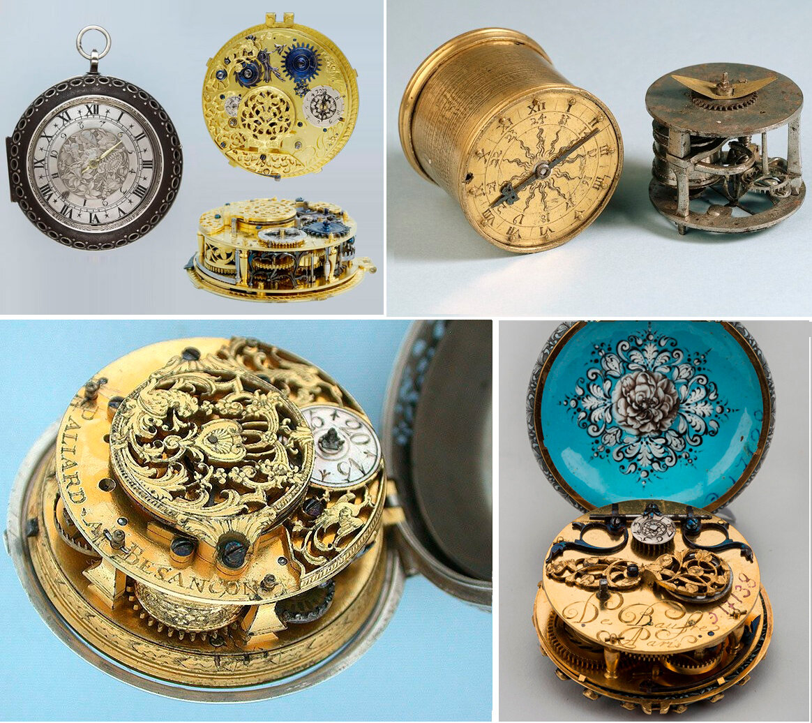 Часы для Екатерины II