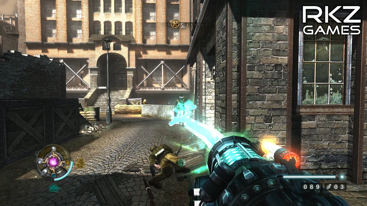 Перестрелка в городе