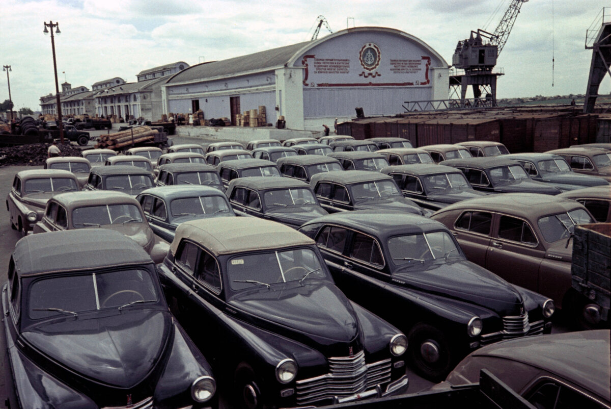 москва 1952