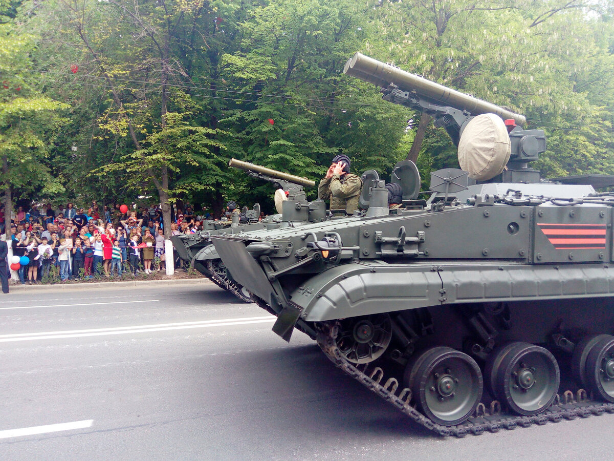 фото автора на День Победы