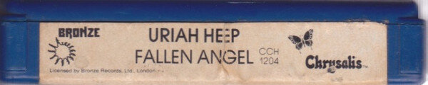 Uriah Heep "Fallen Angel" (1978 - Q8) stereo