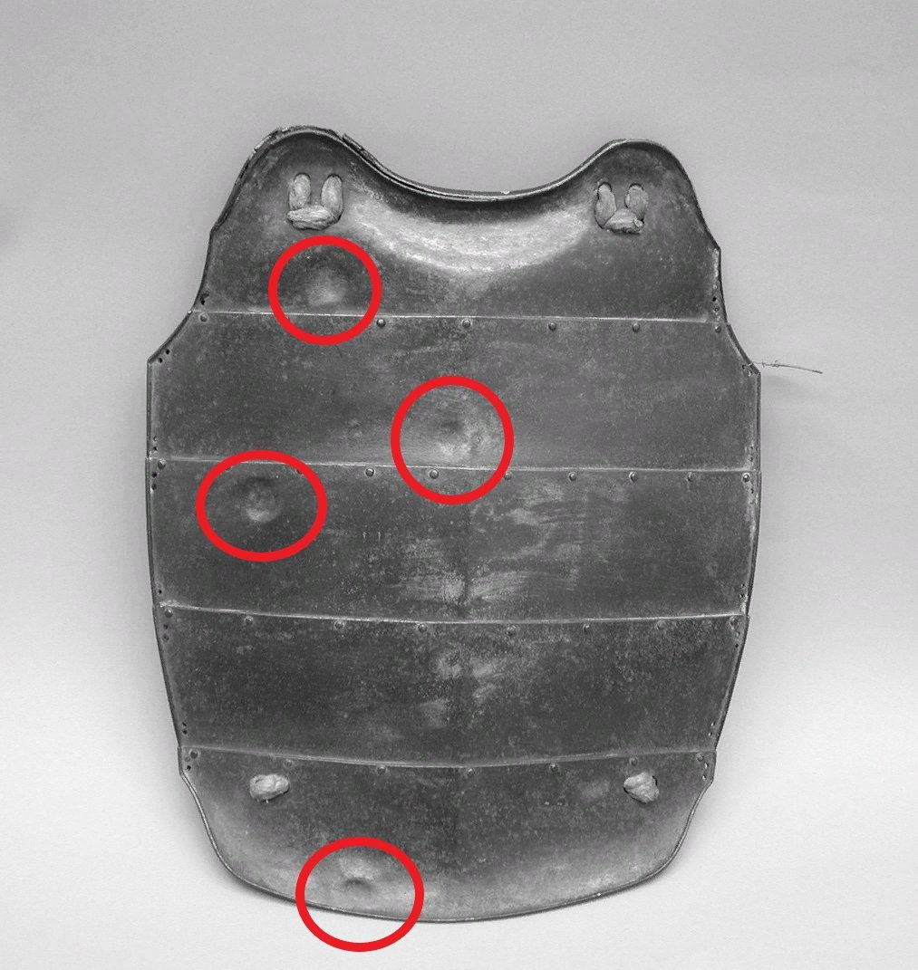 Производство доспехов в Европе достигло пика своего развития (по крайней мере, в массовости) к концу XVI - началу XVII века.-6