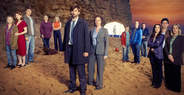 кадр из сериала Broadchurch