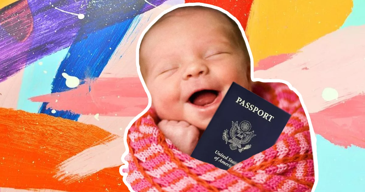 Если ребенок рождается в сша он получает гражданство этой страны