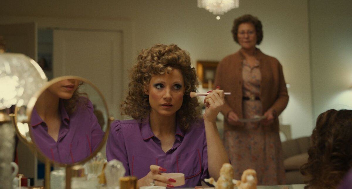 Глаза Тэмми Фэй (2021) The Eyes of Tammy Faye