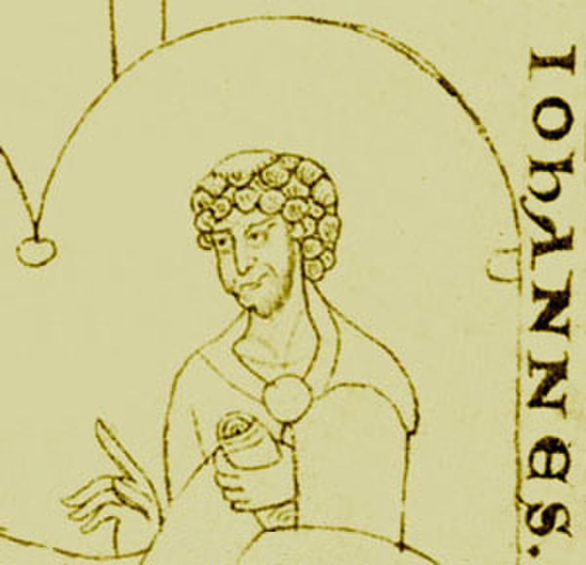 Эриугена. Национальная библиотека. Париж. Рукопись: F-Pn lat. 6734