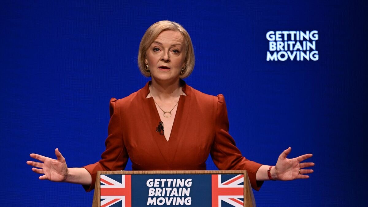    Премьер-министр Великобритании Лиз Трасс© AFP 2022 / Paul Ellis