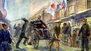 Картина "Покушение"