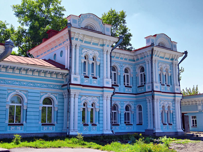 Слобода культура. Татарская Слобода Томск. Дворец Карим Бая в Томске. Томск Татарская Слобода архитектура. Дворец Карима Хамитова Томск.
