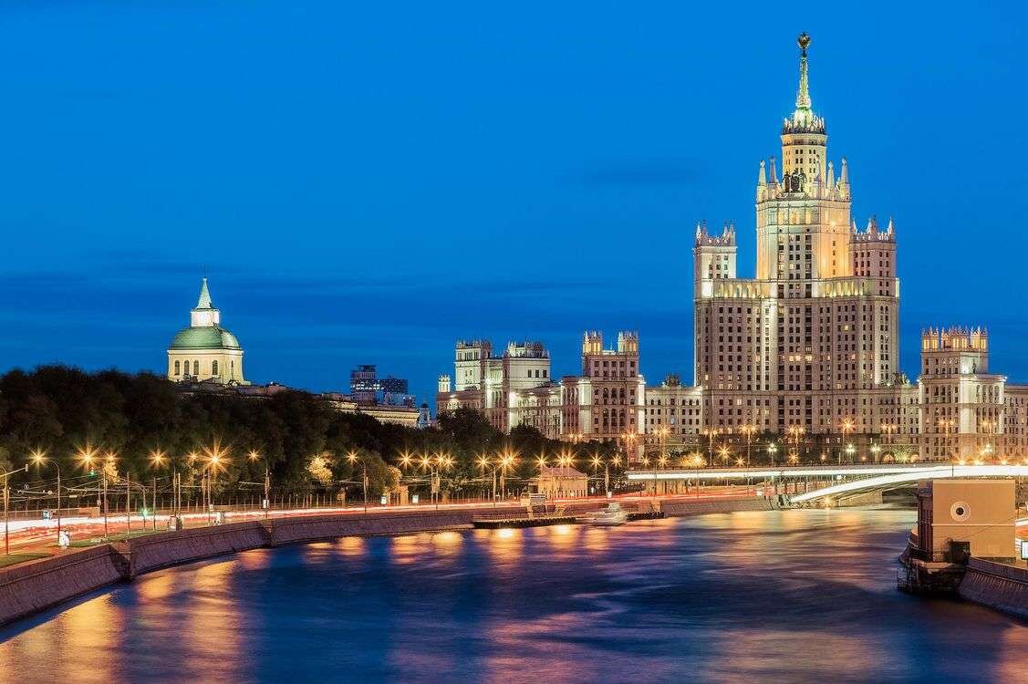 Интересные факты о реке Москве.
