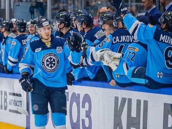     Фото: официальная страница ХК "Сибирь" ВК