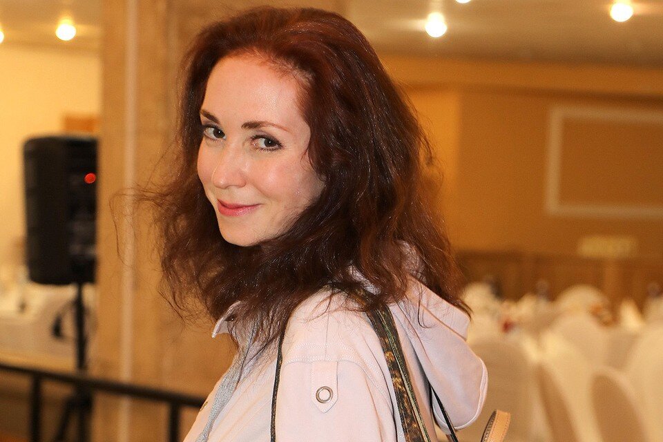     Актриса Анна Большова. Борис КУДРЯВОВ