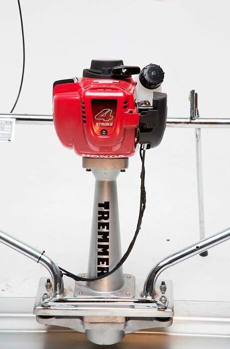 Виброрейка TREMMER MCD-4 с двигателем Honda GX35